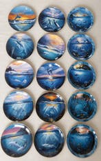 Themacollectie - The Franklin Mint – Lot de 15 assiettes