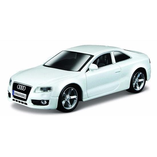 Modelauto Audi A5 wit 1:32 - Modelauto, Hobby en Vrije tijd, Modelauto's | Overige schalen, Verzenden