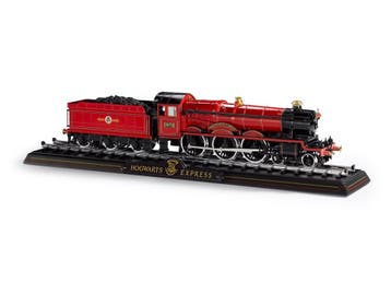 HP - Hogwarts Express - Die Cast Train Model 1:50 - 22, Verzenden, Zo goed als nieuw