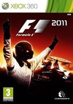 F1 2011 (Xbox 360 Games), Spelcomputers en Games, Games | Xbox 360, Ophalen of Verzenden, Zo goed als nieuw