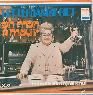 vinyl single 7 inch - Rotterdamse Riet - Oh Mon Amour, Verzenden, Zo goed als nieuw, 7 inch, Nederlandstalig