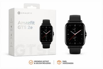 Amazfit GTS 2e - (Retourdeal - lees adv.), Verzenden, Nieuw