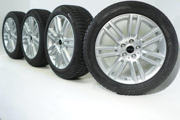 Mini Countryman F60 532 18 inch velgen Pirelli Runflat Winte, 18 inch, Gebruikt, Velg(en), Winterbanden