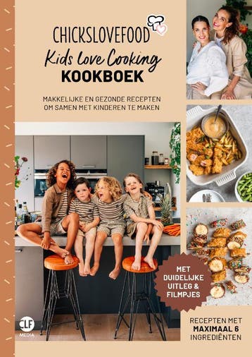 Het kids love cooking-kookboek / Chickslovefood / 12, Verzenden, Zo goed als nieuw, Elise Gruppen-Schouwerwou