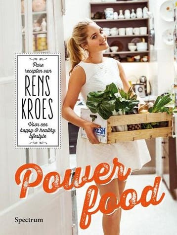 Powerfood | 9789000341016 | Rens Kroes, Ophalen of Verzenden, Zo goed als nieuw, Rens Kroes