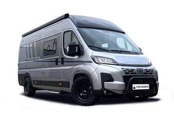 Stoere Buscamper huren | aut.| lengtebed | e-Bike, Caravans en Kamperen
