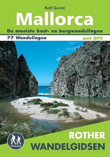 Rother wandelgids Mallorca | 9789038929019 | Rolf Goetz, Ophalen of Verzenden, Zo goed als nieuw, Rolf Goetz