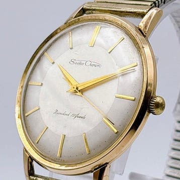 Seiko - Seiko Crown - Zonder minimumprijs - J14071 - Heren -