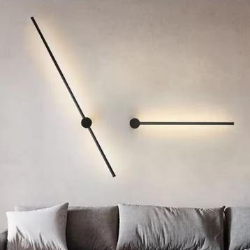 Strakke LED Wandlamp voor Slaapkamer en Woonruimte, Verzenden, Nieuw
