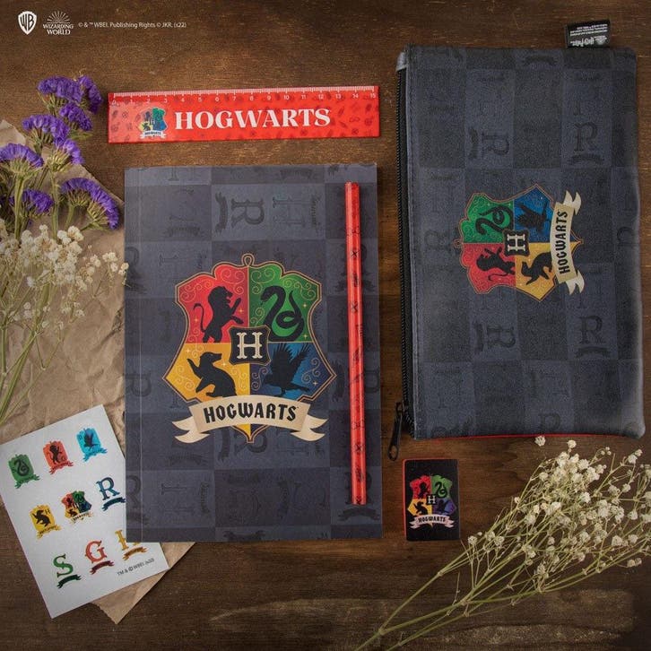 Harry Potter Schrijfset 7-delig Hogwarts Unity, Verzamelen, Harry Potter, Nieuw, Ophalen of Verzenden