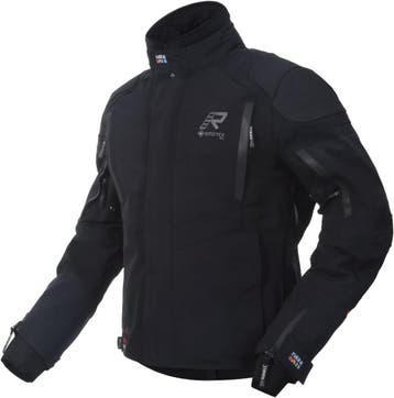 Rukka Shield-R Zwart Textiele Motorjas, Motoren, Kleding | Motorkleding, Nieuw met kaartje, Jas | textiel, Rukka, Heren