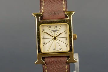 Hermès - H Watch - HH1.201 - Dames - 2000, Nieuw