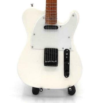 Miniatuur replica Fender gitaar - Freddy Mercury - Queen, Ophalen of Verzenden, Nieuw, Overige typen
