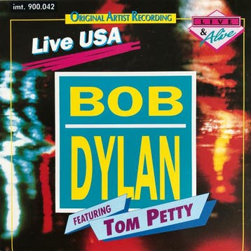 cd - Bob Dylan - Live USA, Verzenden, Zo goed als nieuw