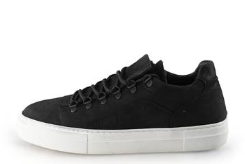 Manfield Sneakers in maat 42 Zwart, Manfield, Verzenden, Zwart, Sneakers of Gympen