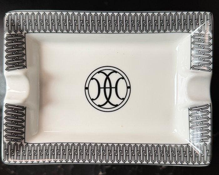 Zonder minimumprijs - Asbak - vintage porseleinen asbak, Verzamelen, Rookartikelen, Aanstekers en Luciferdoosjes