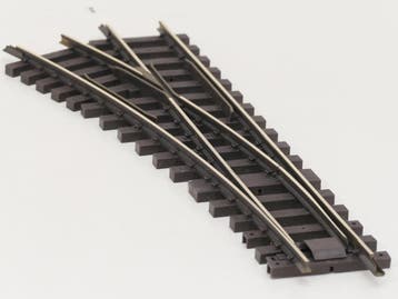PIKO 35222 G-Weiche links, R5 22,5° buiten gebruikt (Wissel, Ophalen of Verzenden, Gebruikt, Rails, Analoog