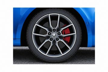 Škoda Octavia 3 (5E) velg - antraciet-metallic (grijs) (18, Ophalen of Verzenden, Nieuw