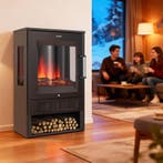 Elektrische haard Aidan, 2 verwarmingsniveaus, vlameffect, w