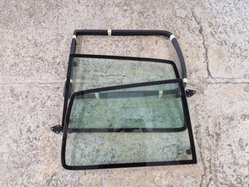Set klapramen incl. rubbers Fiat Cinquecento, Auto-onderdelen, Ophalen, Gebruikt, Fiat