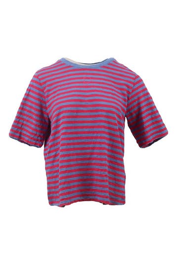 Pom Amsterdam T-shirt in maat 38 Rood, Pom Amsterdam, Verzenden, Zo goed als nieuw, Rood
