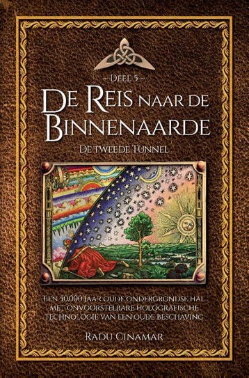 De Reis Naar De Binnenaarde | Radu Cinamar | Nieuw, Boeken, Ophalen of Verzenden, Nieuw, Radu Cinamar