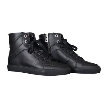 Zadig & Voltaire • zwarte hoge sneakers • 36, Zadig & Voltaire, Verzenden, Nieuw, Zwart