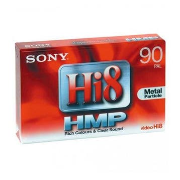 Sony Hi8 MetalParticle Videocassette P590HMP3 (90min) (Ni, Verzenden, Nieuw in verpakking