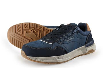 Mustang Sneakers in maat 41 Blauw, Kleding | Heren, Verzenden, Blauw, Sneakers of Gympen, Mustang