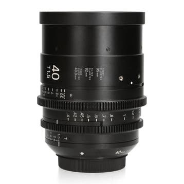 Sigma 40mm T1.5 FF - Canon EF - 1 jaar garantie, Audio, Tv en Foto, Fotografie | Lenzen en Objectieven, Ophalen of Verzenden, Zo goed als nieuw