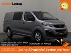 Peugeot Expert Dubbel cabine L3 H1 2024 Elektrisch Automaat, Auto's, Automaat, Overige modellen, Elektrisch, Nieuw