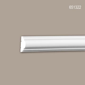 Profhome 651322 Wandlijst Lijstwerk Sierlijst Frieslijst 2, Verzenden, Nieuw
