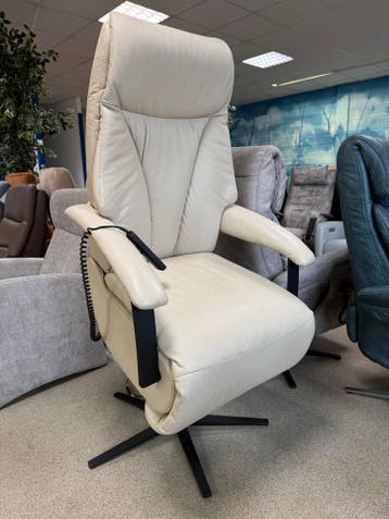 Outlet Sta op stoel relax fauteuil gratis bezorgd/garantie, Verzenden, Nieuw, Leer, Ruim 100 modellen in alle kleuren en maten 