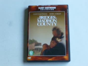 The Bridges of Madison County - Clint Eastwood, Meryl Streep, Ophalen of Verzenden, Zo goed als nieuw