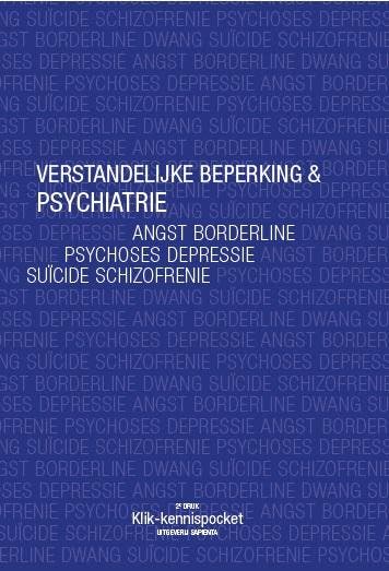 Verstandelijke beperking & psychiatrie / Klik-kennispocket, Boeken, Verzenden, Zo goed als nieuw, Tjitske Gijzen