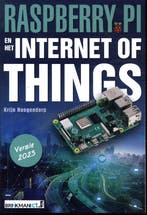 Raspberry Pi en het Internet of Things versie  9789037265880, Zo goed als nieuw