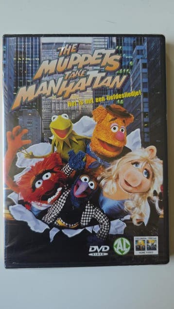 THE MUPPETS TAKE MANHATTAN (IN SEAL) (DVD), Verzenden, Gebruikt