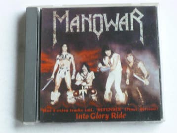 Manowar - Into Glory Ride, Cd's en Dvd's, Ophalen of Verzenden, Zo goed als nieuw