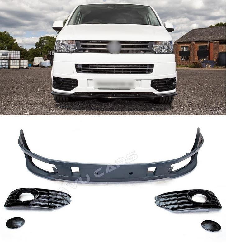 Sportline Look Voorbumper voor Volkswagen Transporter T5, Auto diversen, Tuning en Styling, Ophalen of Verzenden