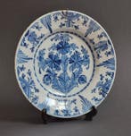 Bord - Keramiek - Delfts aardewerk faience bord