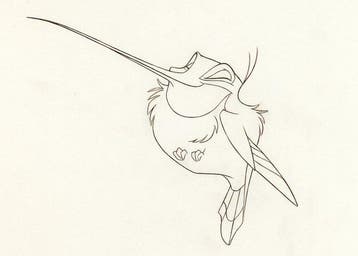 Walt Disney - Flit-animatietekening - Pocahontas (1995), Nieuw