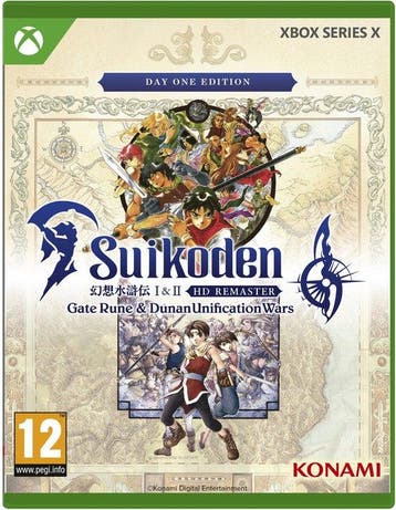 Xbox One Suikoden I & II HD Remaster: Gate Rune and Dunan Un, Verzenden, Nieuw