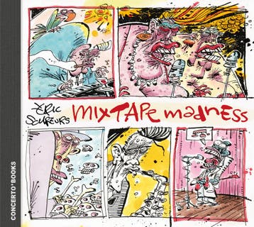 Mixtape Madness | Eric Schreurs | Nieuw, Boeken, Ophalen of Verzenden, Nieuw, Eric Schreurs