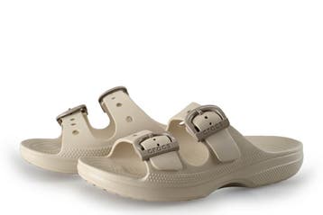 Crocs Sandalen in maat 43½ Beige, Sandalen, Verzenden, Zo goed als nieuw, Overige kleuren