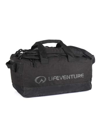 LifeVenture Expedition Cargo Duffle 50 liter - reistas -..., Verzenden, Nieuw, Zwart