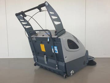 Meijer V90 Demo model veegmachine, Ophalen of Verzenden, Zo goed als nieuw, Meijer