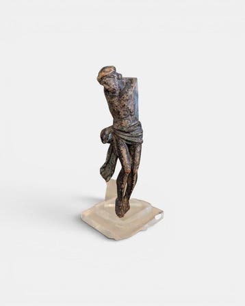 Snijwerk, Antiguo Corpus Corpus Christi flamenco. Ca. 1600 -, Antiek en Kunst