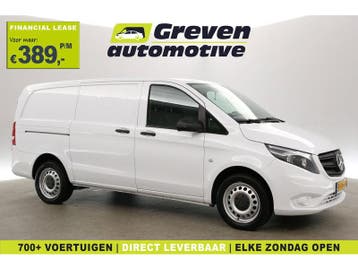 Mercedes-Benz Vito 114 CDI Lang | Automaat | Airco |, Automaat, Euro 6, Wit, Mercedes-Benz