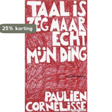 Taal is zeg maar echt mijn ding - Paulien Cornelisse, Boeken, Verzenden, Gelezen, Paulien Cornelisse
