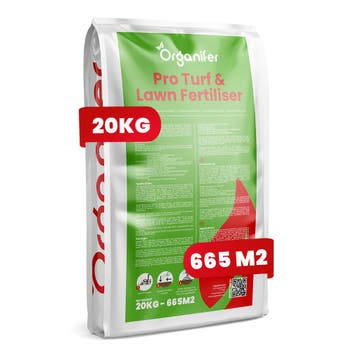 Pro Turf & Gazonmeststof - gecontroleerde afgifte (20 kg -, Verzenden, Mest